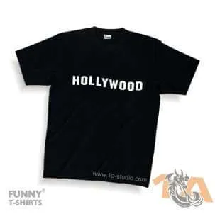 Majice za maturante: Hollywood Majice za kraj škole: Hollywood