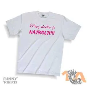 Majice za maturante: Moj dečko je najbolji! Majice za kraj škole: Moj dečko je najbolji!
