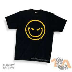 Majice za maturante: Scary smiley 2 Majice za kraj škole: Scary smiley 2