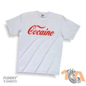 Majice za maturante: Cocaine Majice za kraj škole: Cocaine