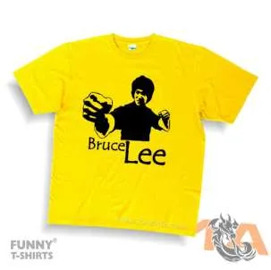 Majice za maturante: Bruce Lee 2 Majice za kraj škole: Bruce Lee 2