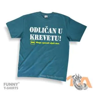Majice za maturante: Odličan u krevetu! Mogu spavati cijeli dan! Majice za kraj škole: Odličan u krevetu! Mogu spavati cijeli dan!