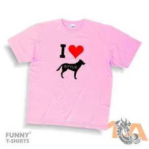Majice za maturante: I love doggy style! Majice za kraj škole: I love doggy style!