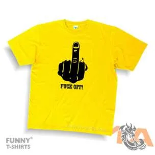 Majice za maturante: Finger fuck off Majice za kraj škole: Finger fuck off