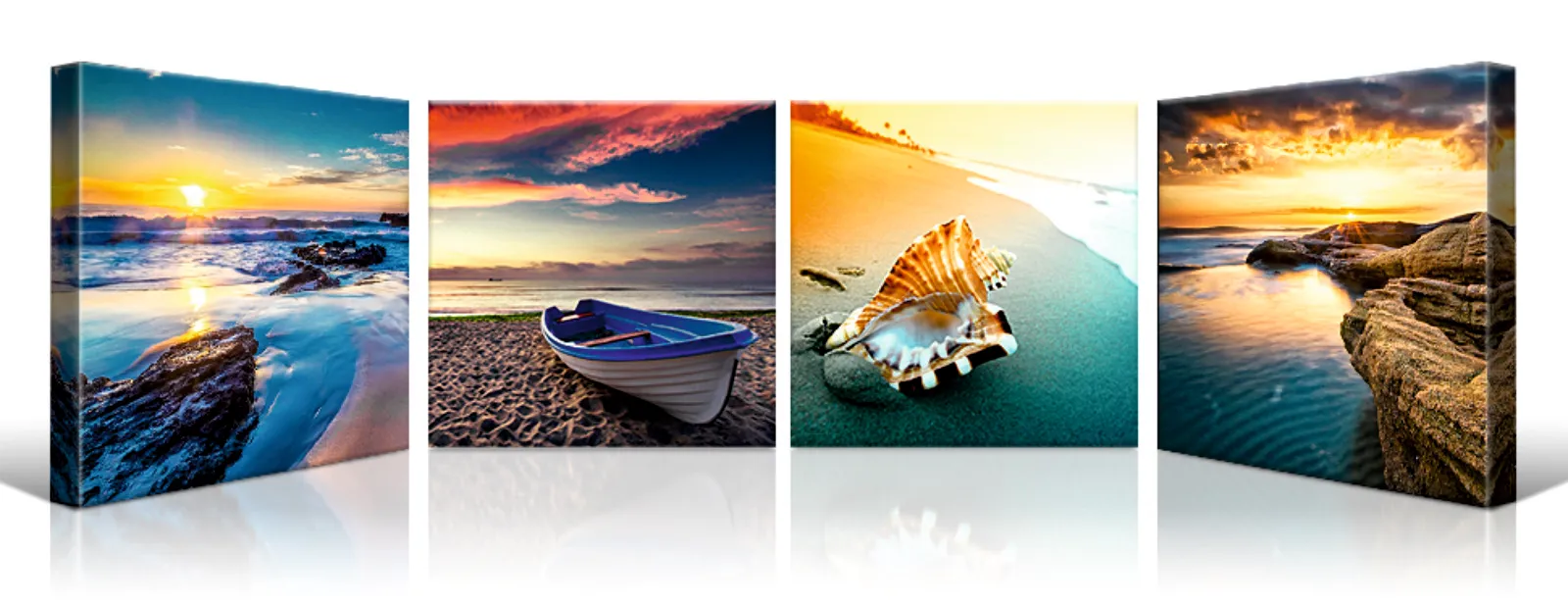 Slike na slikarskom platnu.