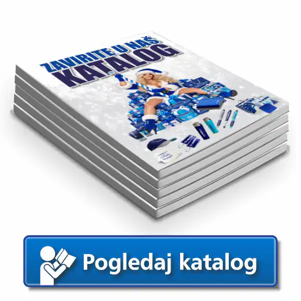 Pogledajte naš cijeli katalog poslovnih poklona.