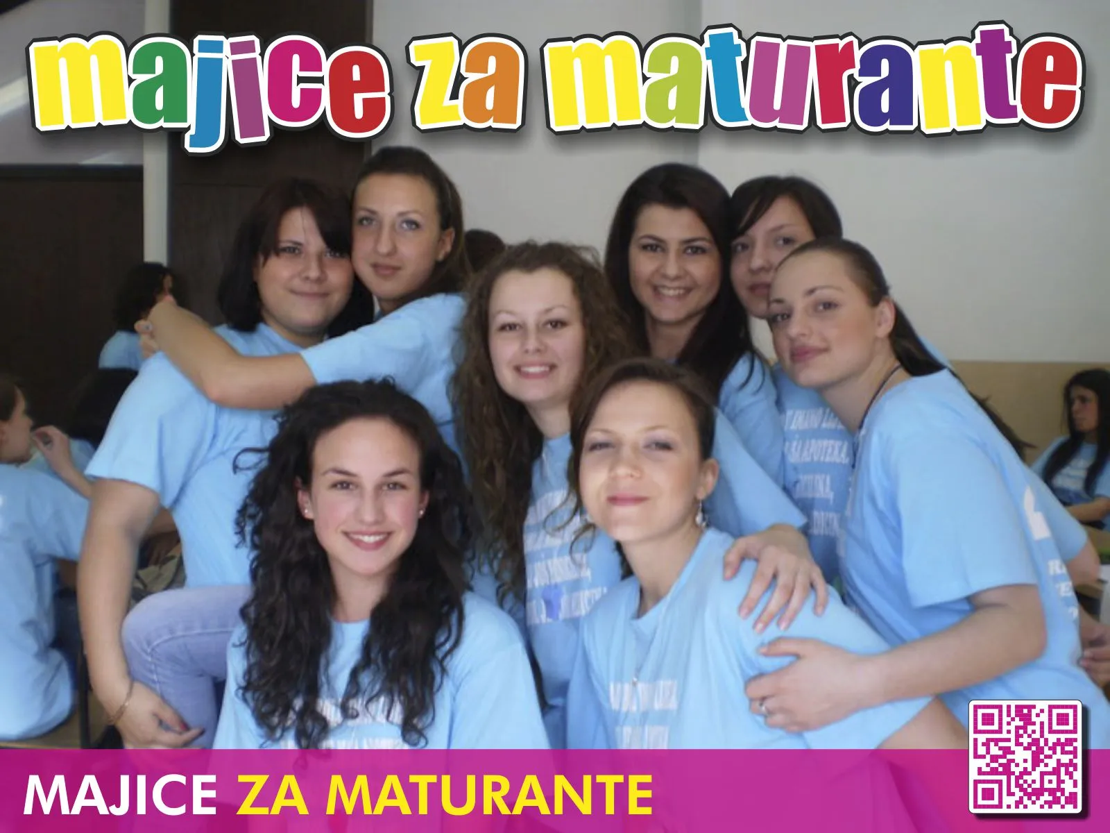 Majice za kraj škole.