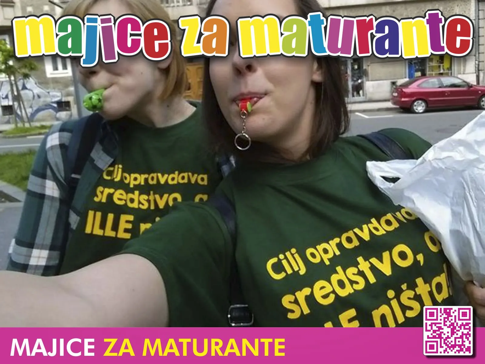Majice za maturante.