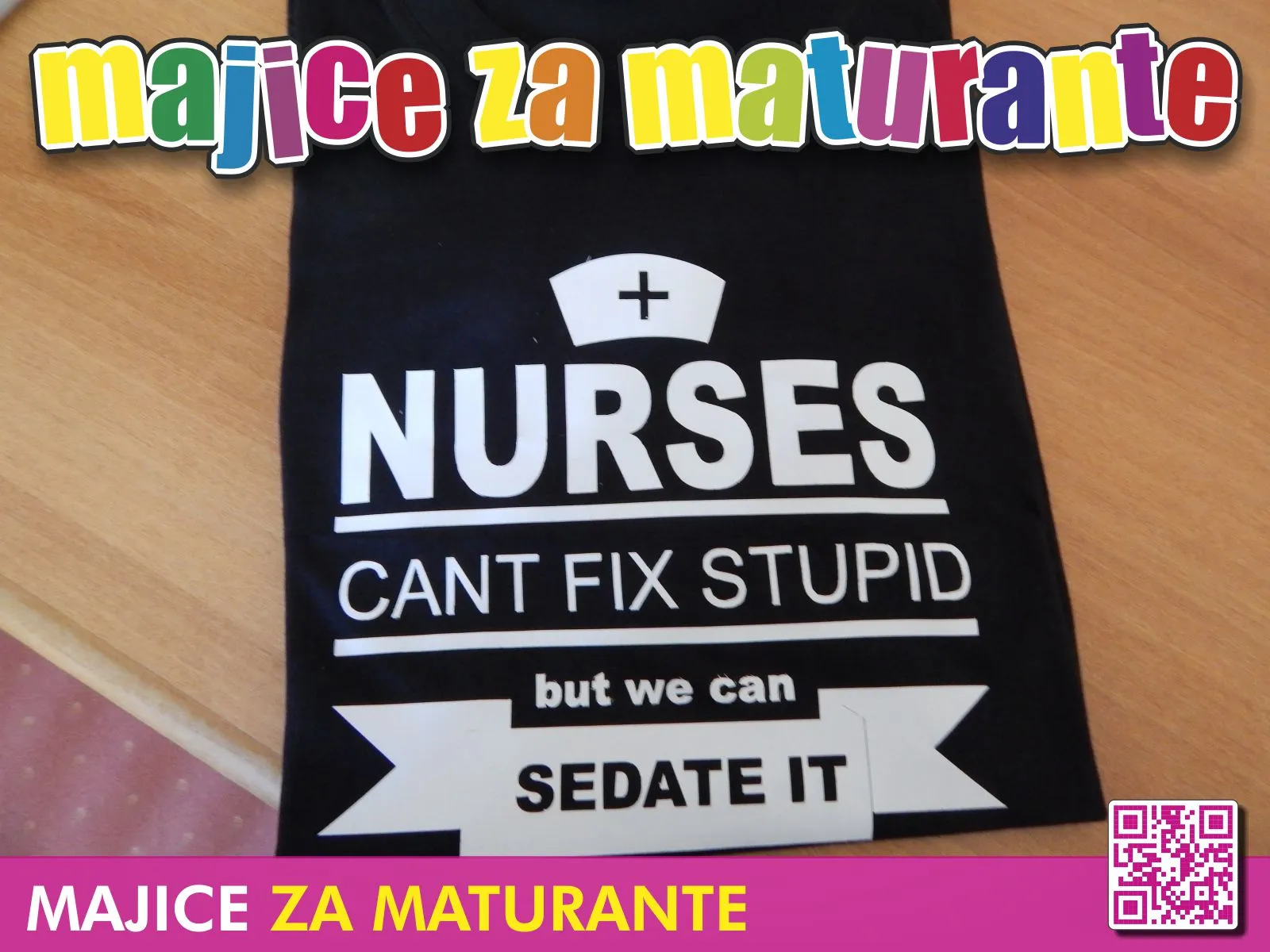 Majice za maturante.