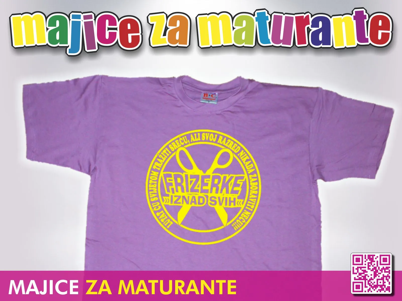 Majice za maturante.