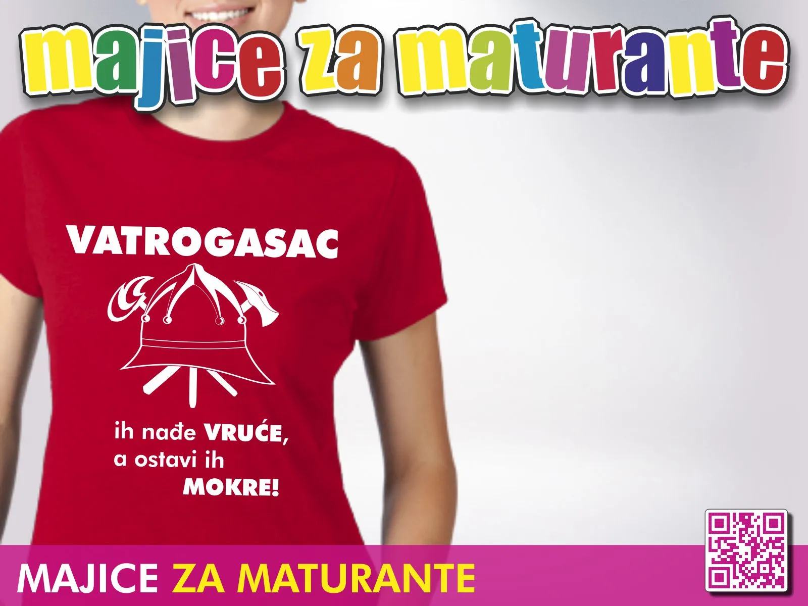 Majice za kraj škole.