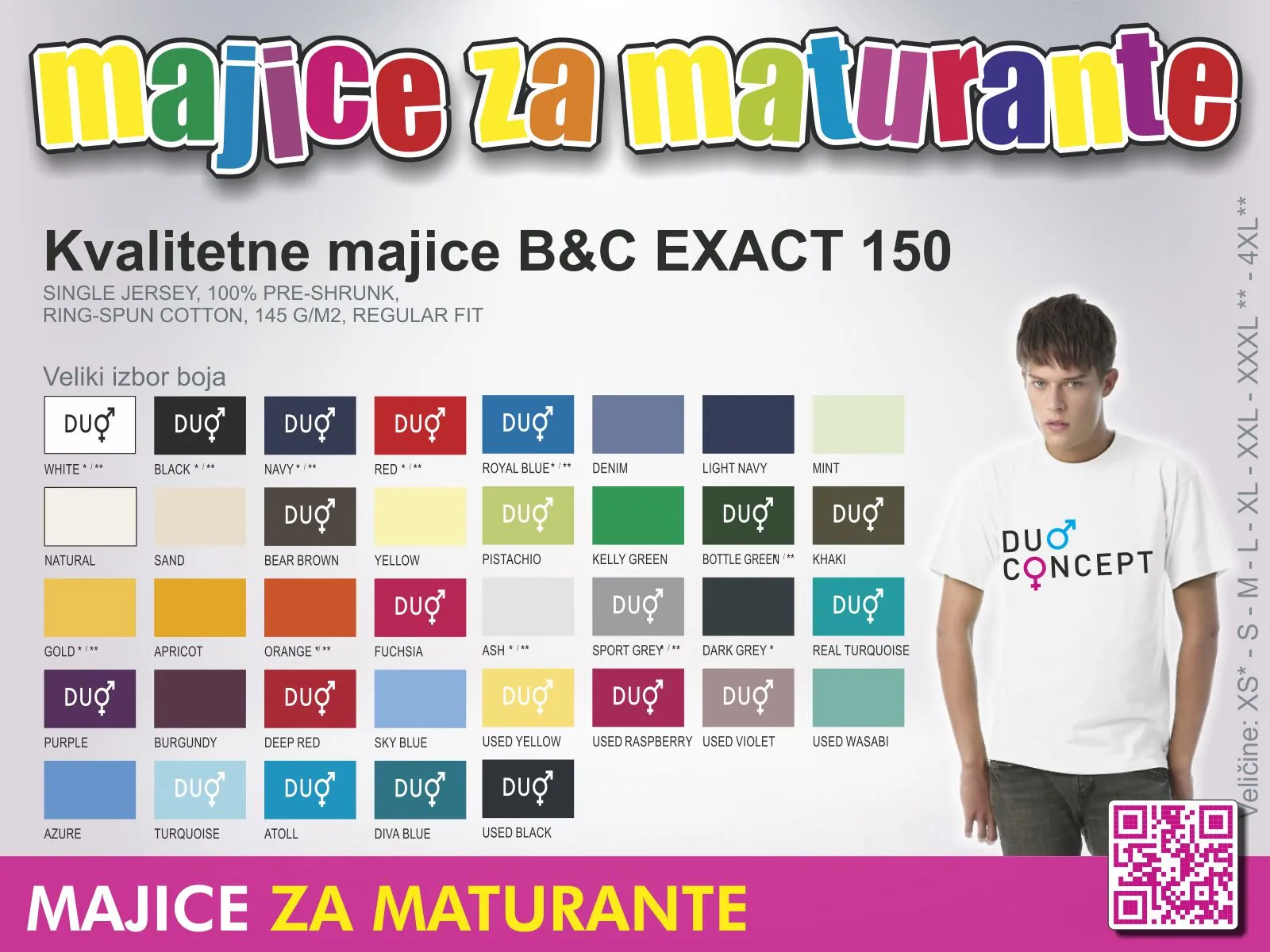 Majice za maturante.