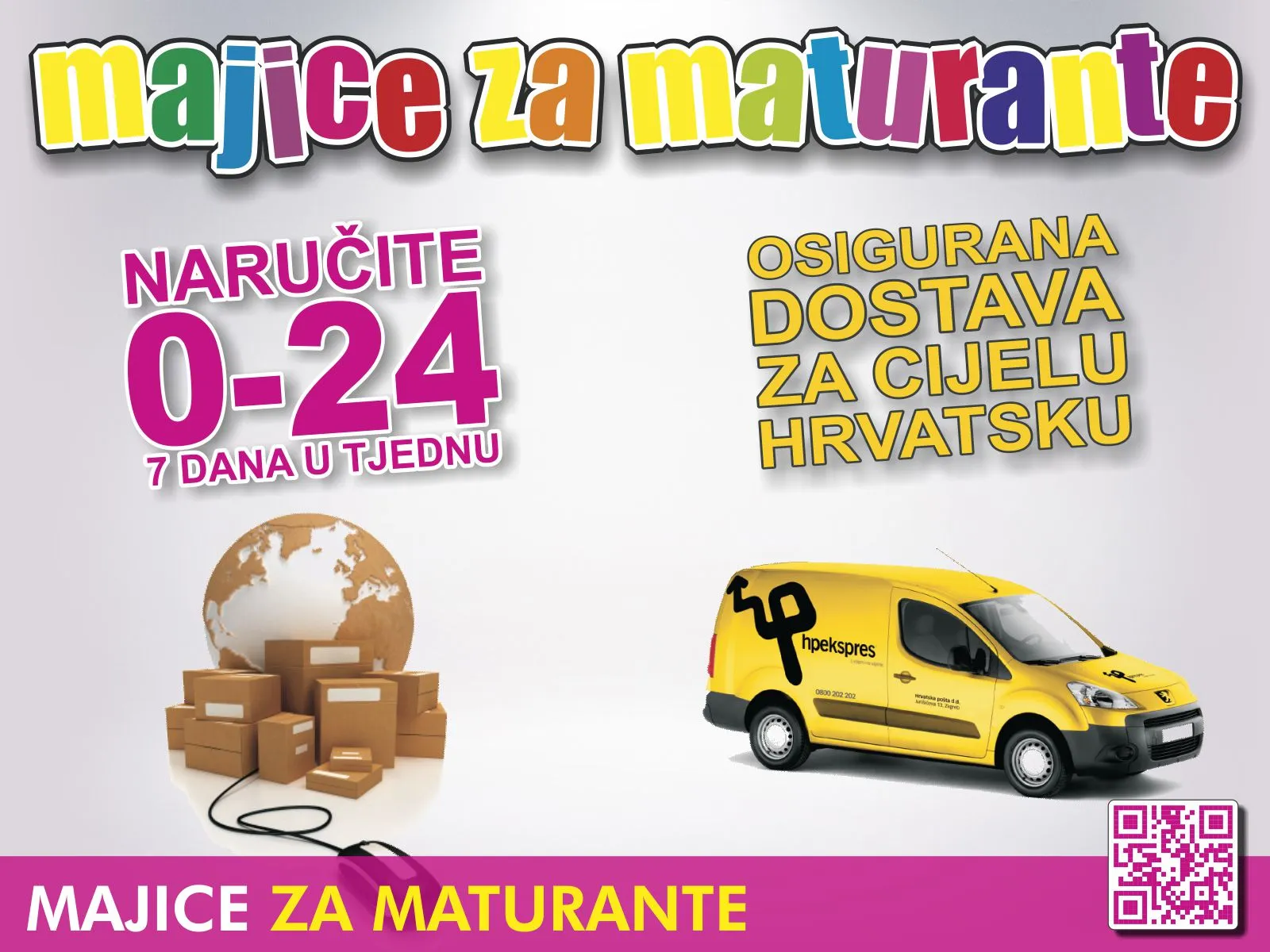 Majice za kraj škole.