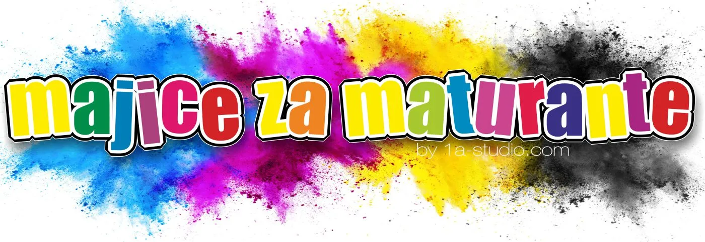 Majice za kraj školske godine. Majice za maturante.