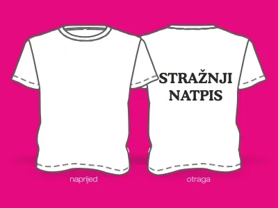 Majice za maturante. Majice za norijadu. Majice za osmase. Zviždaljka.