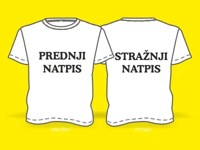 Majice za maturante. Majice za norijadu. Majice za osmase.