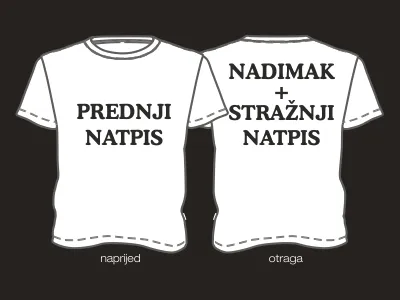 Majice za maturante. Majice za norijadu. Majice za osmase.