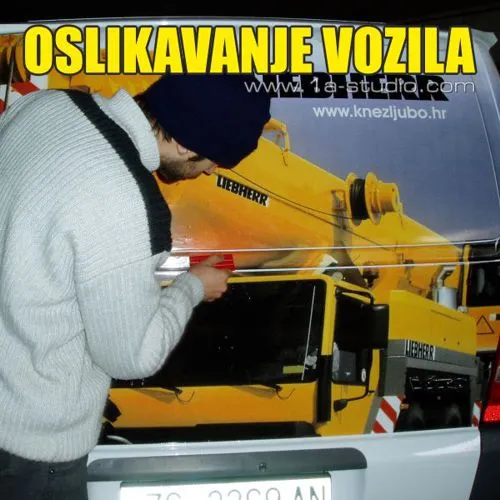 Oslikavanje vozila.