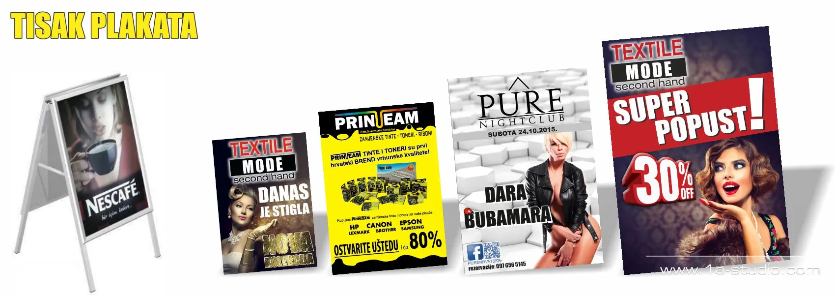 Printanje plakata