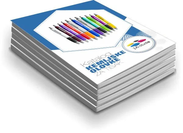 Cjenik i katalog kemijske olovke sa tisaka, tisak na kemijske olovke