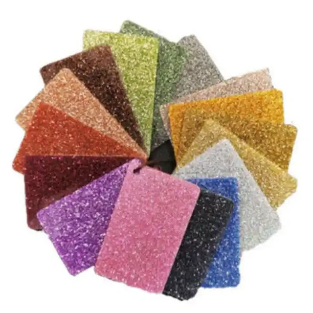 Glitter plexi za izradu toppera za torte