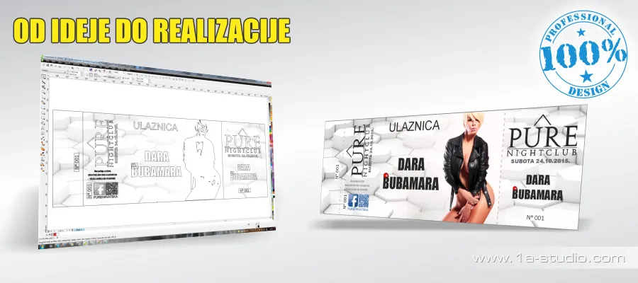 Ulaznice, Karte | Express tisak i izrada ulaznica i karata. Cijena, prava sitnica!
