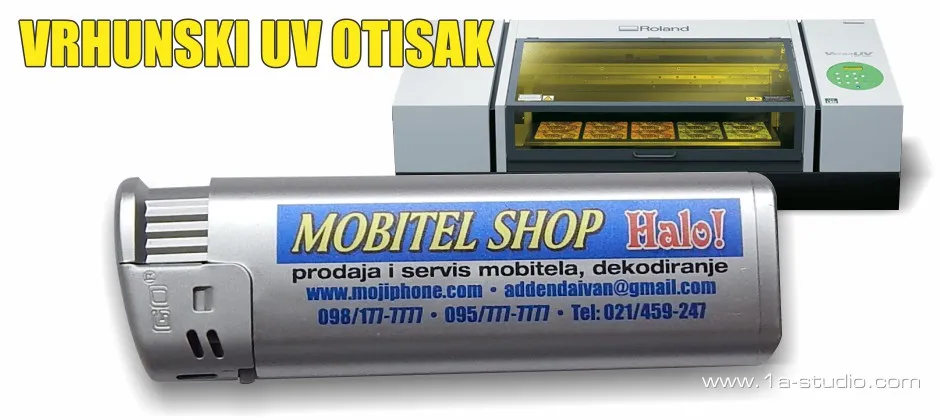 Upaljači sa tiskom. Cijena, prava sitnica!