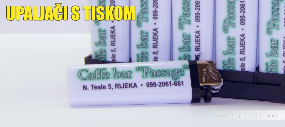 Upaljači sa tiskom. Cijena, prava sitnica!
