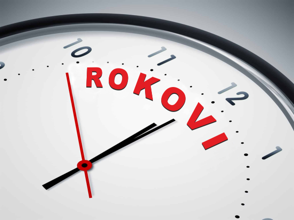 Rok izrade