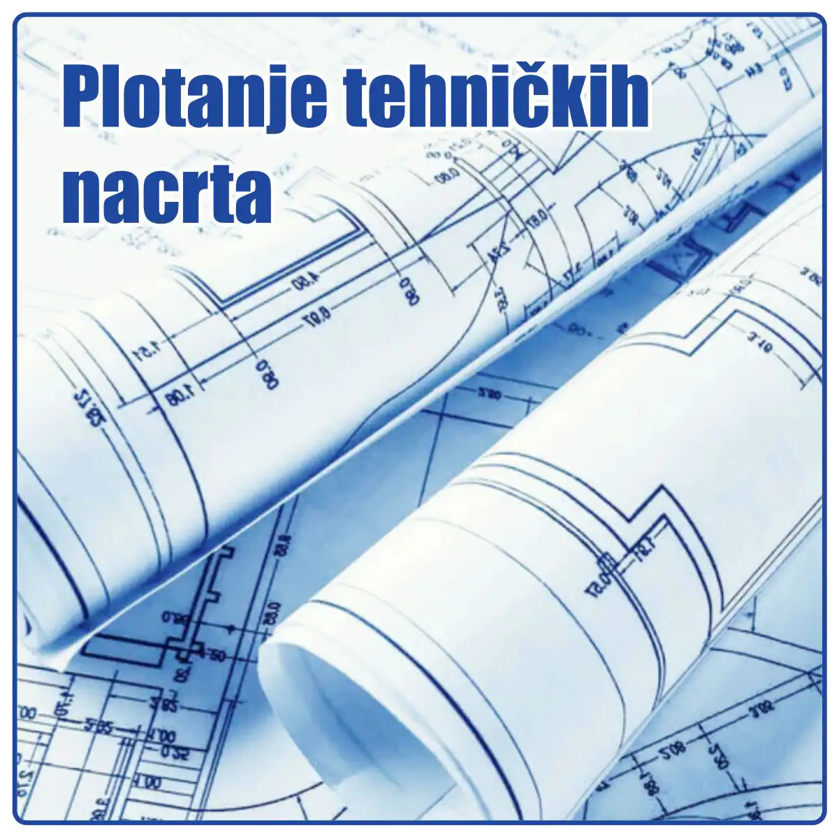 Plotanje nacrta cijena