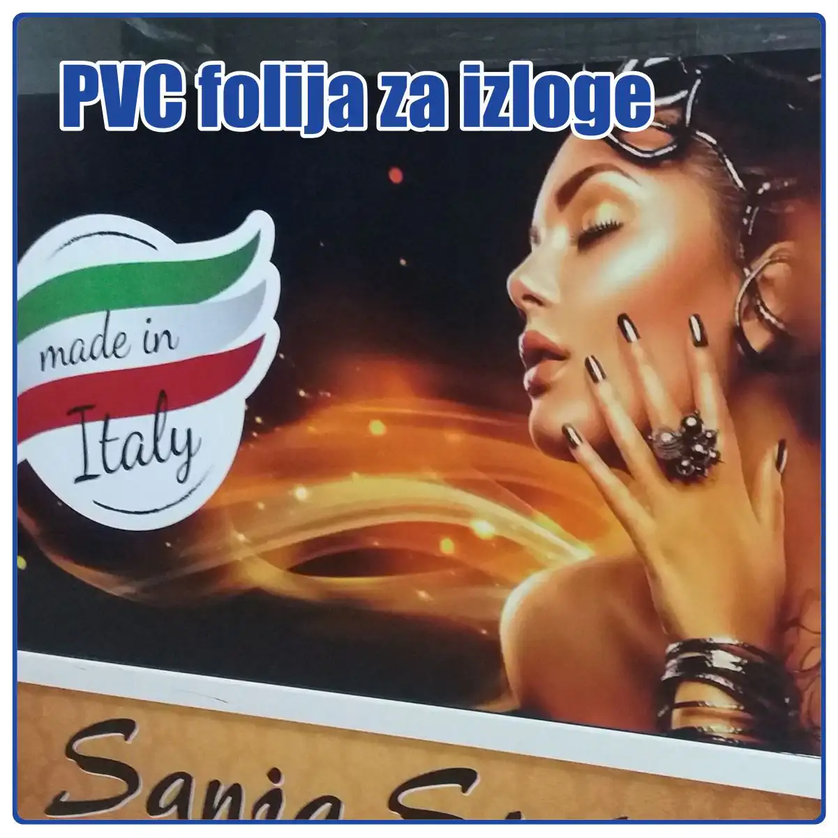 Folija za izloge cijena
