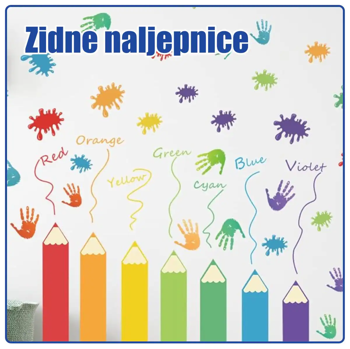 Zidne naljepnice cijena