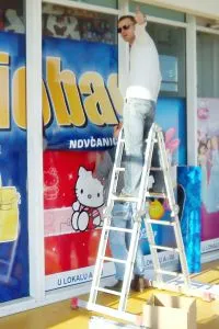 Grafička dizajn za tisak majica.